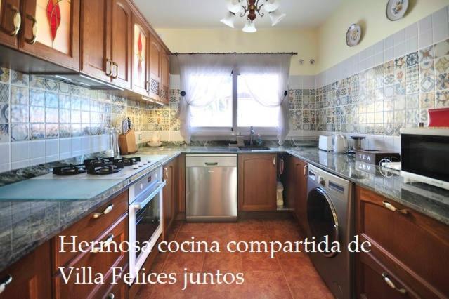 Villa Felices Juntos Platja d'Aro Exterior photo