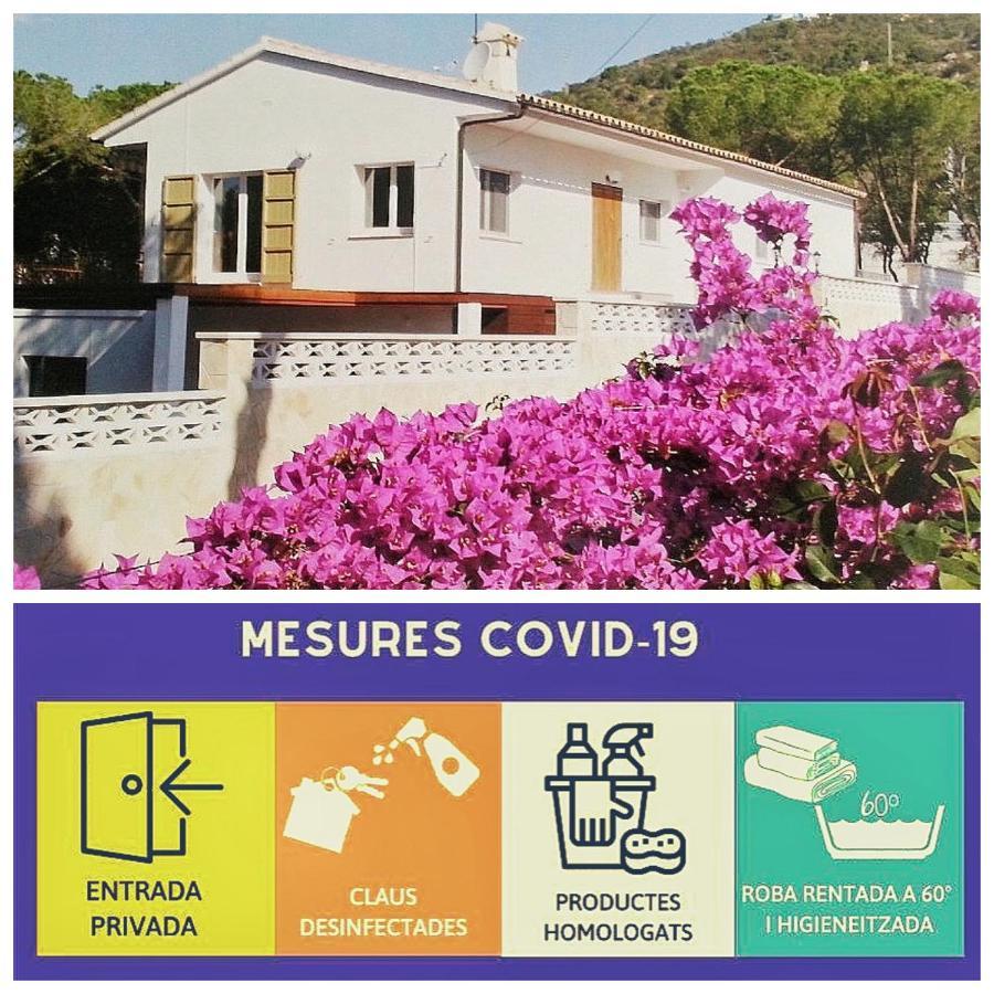 Villa Felices Juntos Platja d'Aro Exterior photo